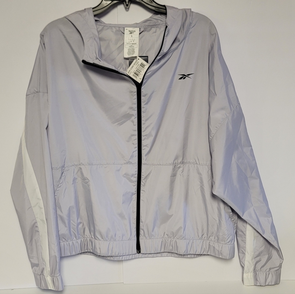 Reebok Women's Windbreaker Jacket Large